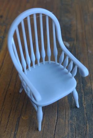 Bow back windsor chair