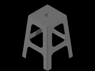 Stool - Chair - Plastic Stool