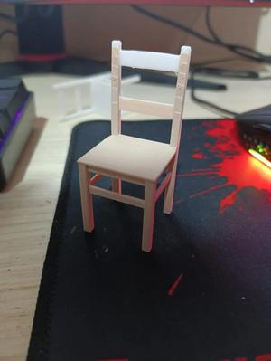 wooden chair