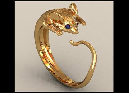  mouse ring