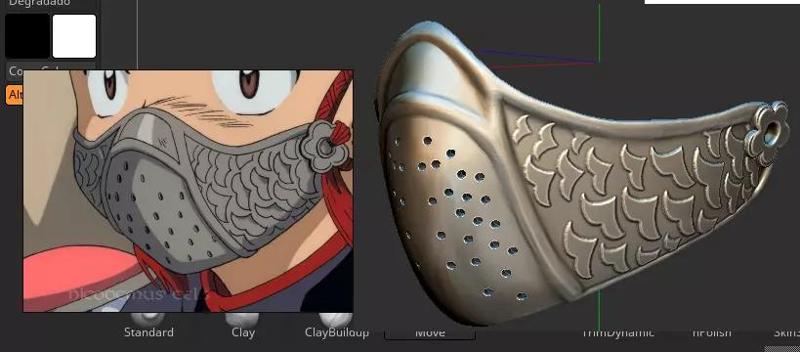 Sango Mask
