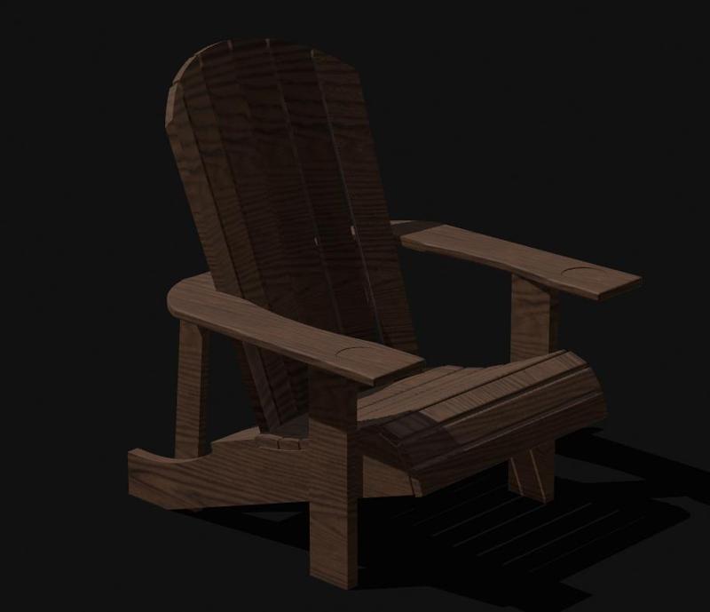 Adirondack Chair
