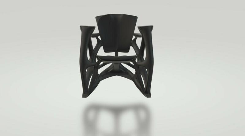 Rocking chair "ANT"