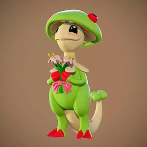 Breloom Valentine Pokemon