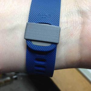Fitbit Charge bend retainer