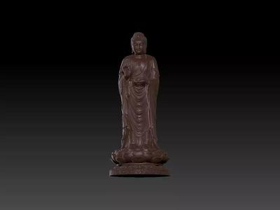 Quanyin buddha statues model