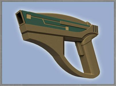 Orion Distruptor Lower Decks