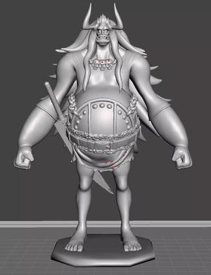 Oars Jr from One Piece