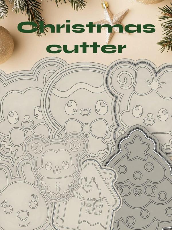 Christmas Cookie Cutter Pack