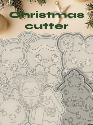 Christmas Cookie Cutter Pack