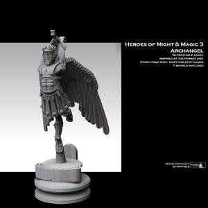 Heroes of Might and Magic 3 Archangel