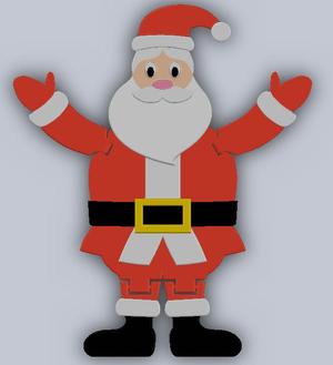 Christmas ornament Santa Claus Santa Claus Christmas