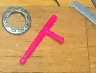 Stone Protectors Tonfa