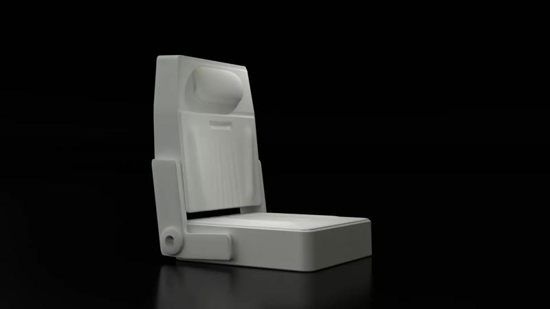 Seat fit ideal for 3D printing or other projects