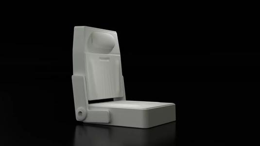 Seat fit ideal for 3D printing or other projects
