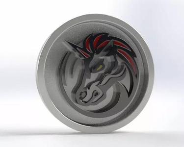 1INCH 3D Part STL and IGES 3D print model