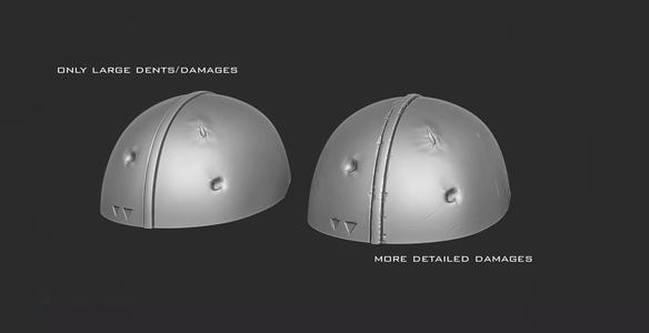 Paz Vizsla helmet