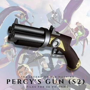 Percy Gun from The Legend of Vox Machina S2