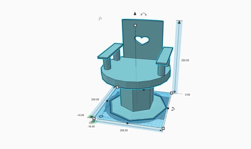 FULL SIZE CHAIR 600mm