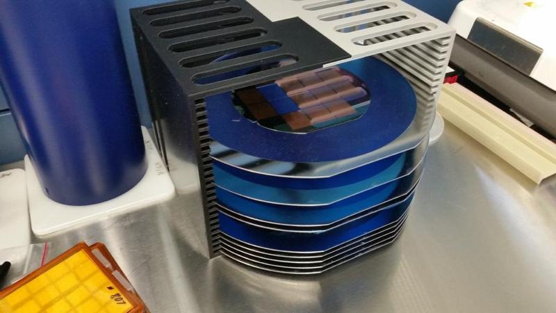Dicing frame cassette