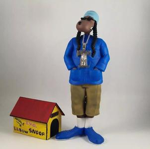 Snoop Dogg Whats My Name 3D Collectible Model