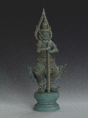 Tao Wessuwan Vol-03 Thai Art for  3D print model