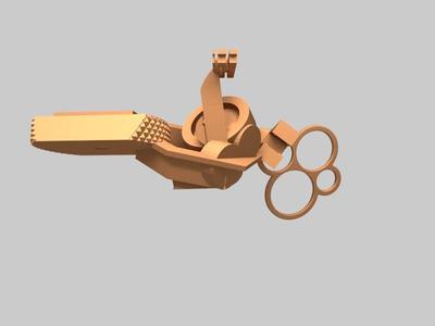 Pour Arc Support Port
