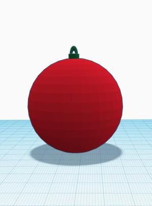 customizable christmas bauble