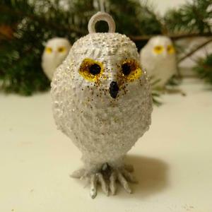 Christmas bauble Owl