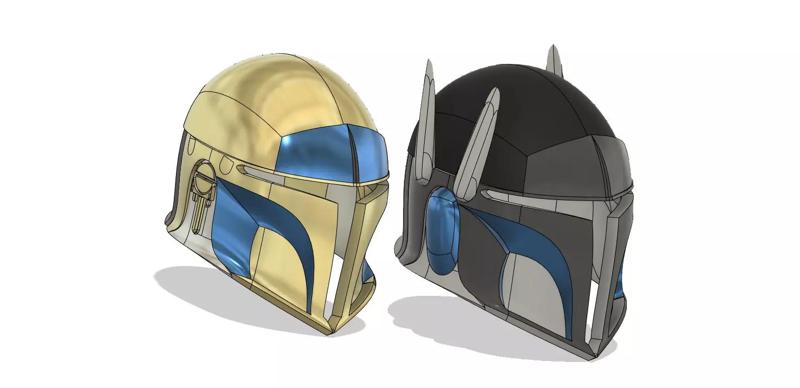 Pre Vizsla and The King helmet file bundle