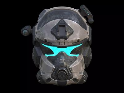 Titanfall Grapple Pilot Helmet 3d print file