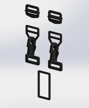 MGSV TPP - MGS PW - Spies Harness DIY model kit