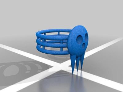 Death The Kid Ring