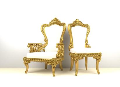 3d luxury chair file