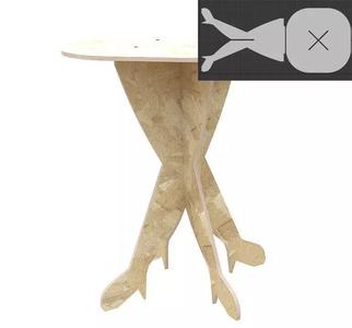 Table Legs for CNC router cut