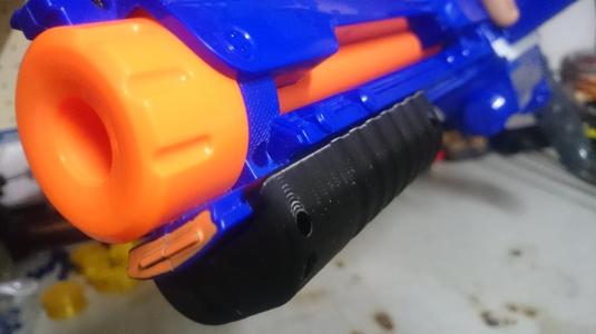 Nerf Rampage Pump Action Grip
