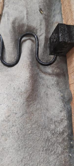 Replacement support/fasteners for sofa zig zag springs