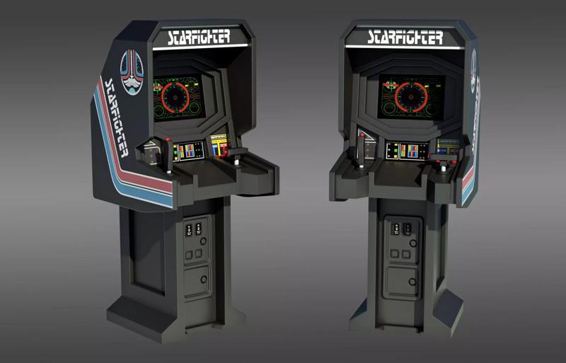 Starfighter Arcade Cabinet