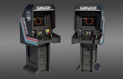 Starfighter Arcade Cabinet