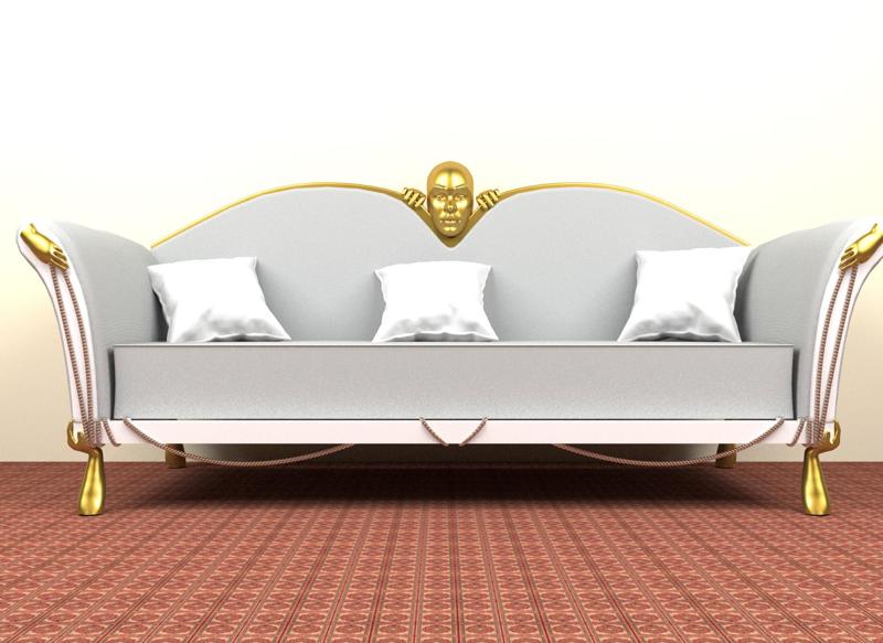 modern sofa