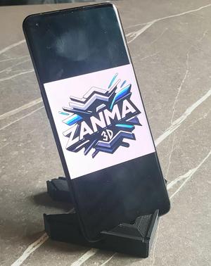 Phone Holder Raptor-Stand Design