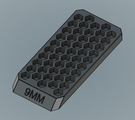 9mm Reloading Block