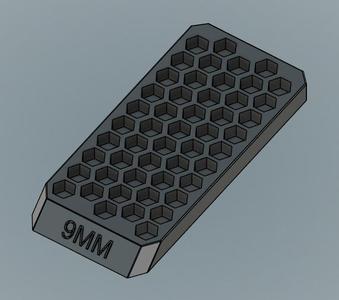 9mm Reloading Block
