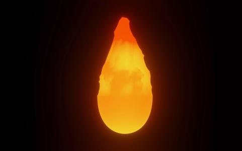 Simulated light model