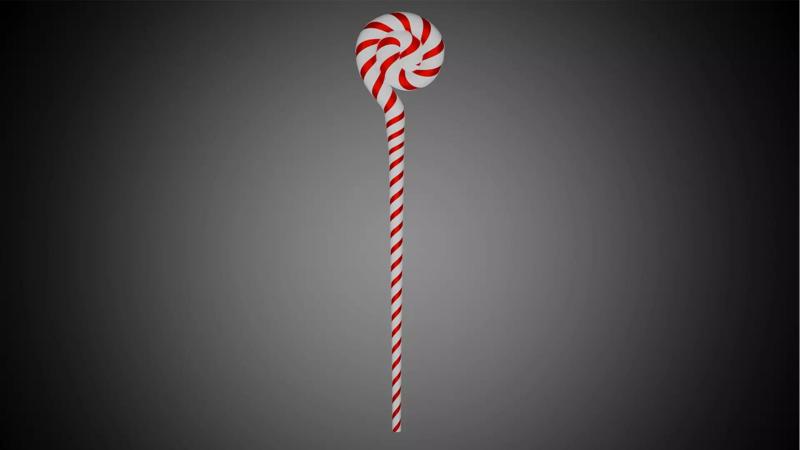 One Piece - Perosperos candy cane