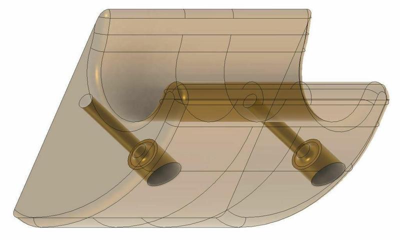 DeWalt DCBL722 Blower wall mount