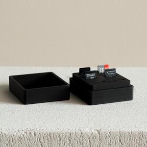 Micro SD Card Case with 6 slots