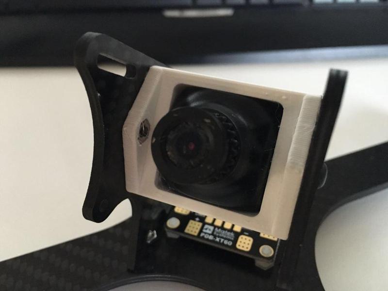 HS1177 mount for CP215 KOA frame