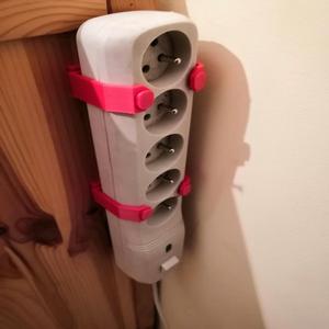 Lestar power strip mounting