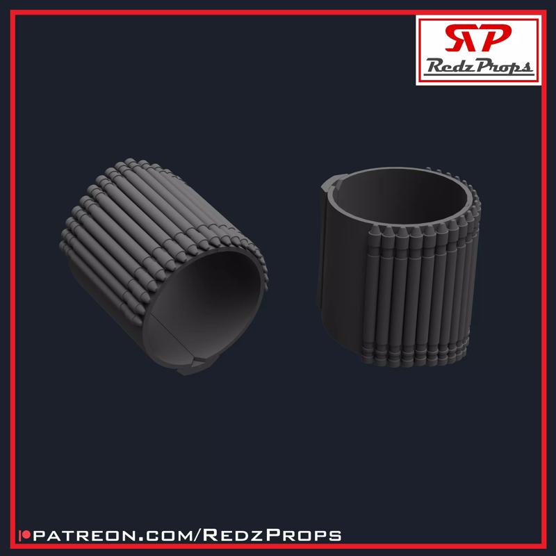 Yelena Widow Bite Wristband Cosplay Prop